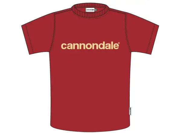 Cannondale Lifestyle Herren-T-Shirt, kurze Ärmel, Chill Podwer/Butter