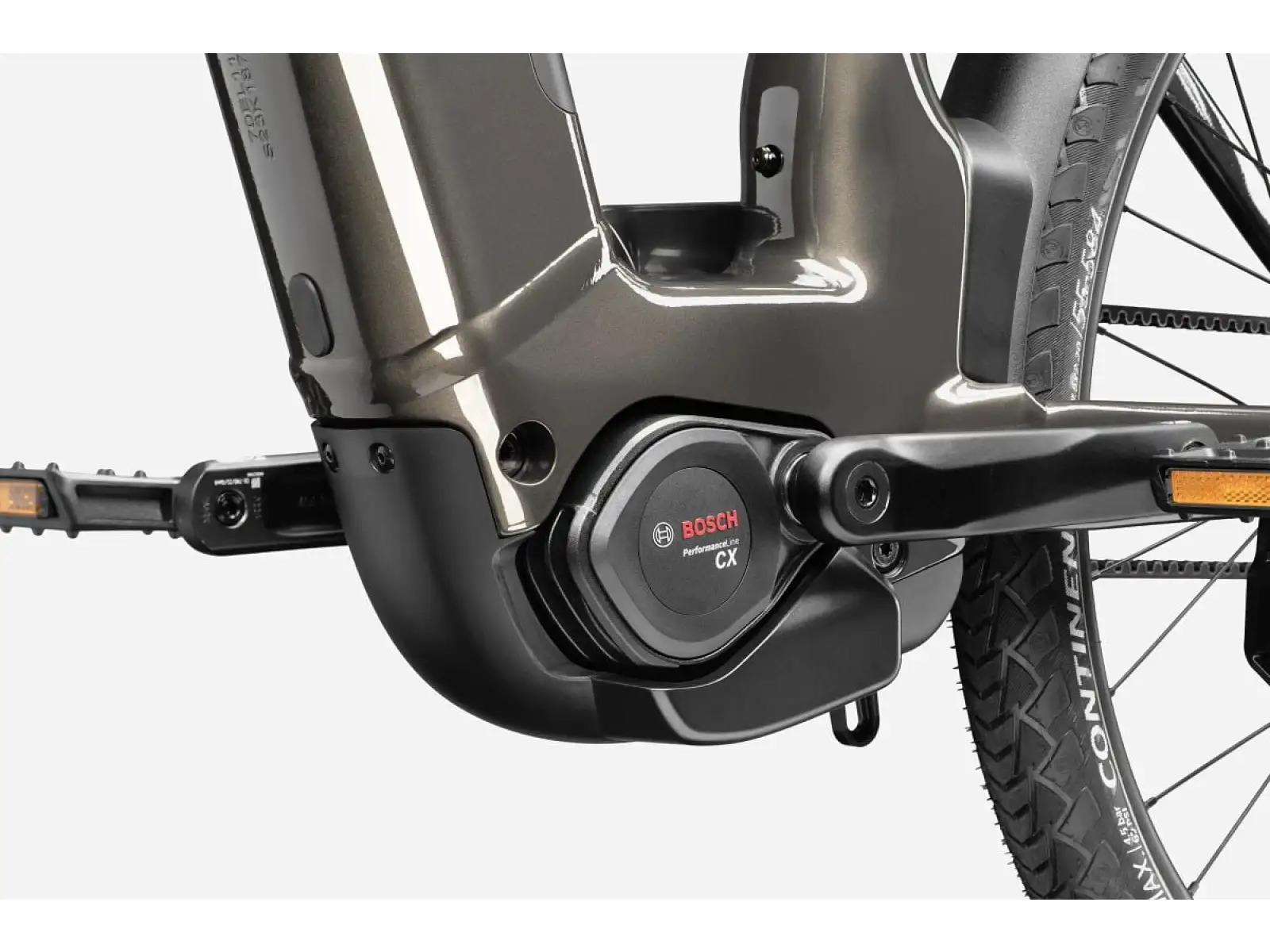 Cannondale Mavaro 2 LSTH Black City-Elektrofahrrad mit tiefem Einstieg