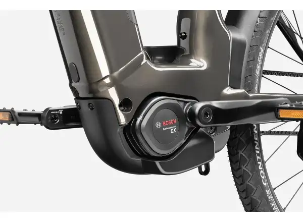 Cannondale Mavaro 2 LSTH Black City-Elektrofahrrad mit tiefem Einstieg