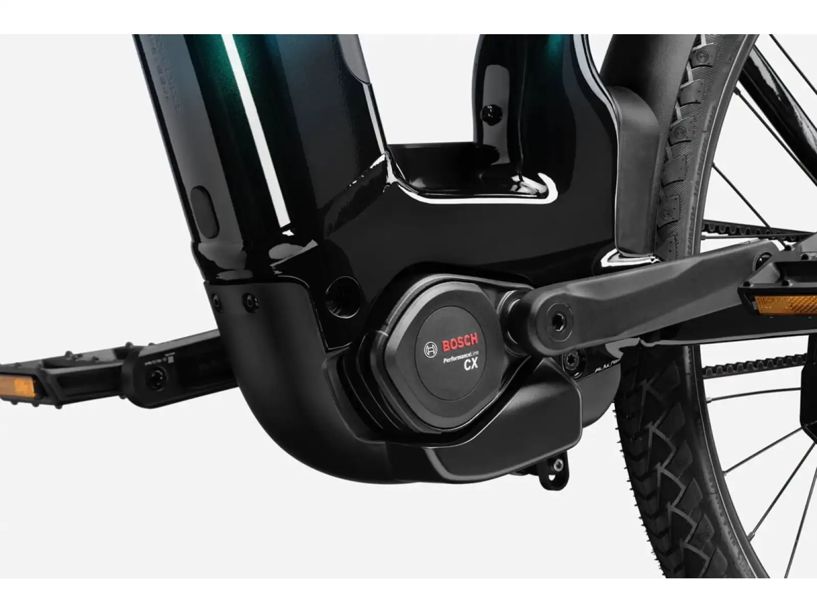 Cannondale Mavaro 1 Deep Teal Stadt E-Bike