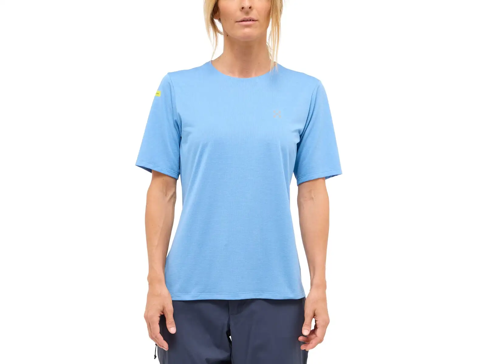 Haglöfs L.I.M Ridge Damen T-Shirt – Hellblau