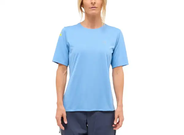 Haglöfs L.I.M Ridge Damen T-Shirt – Hellblau
