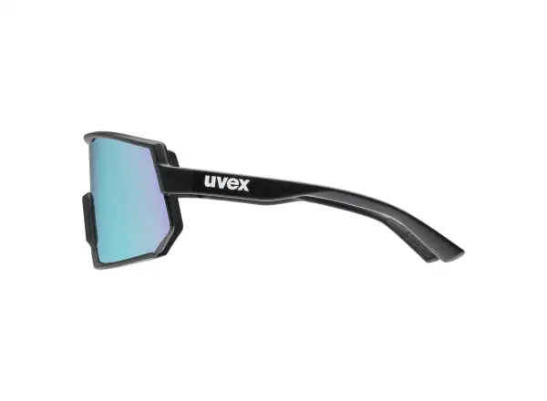 Uvex Sportstyle 235 Brille Black Matt/Mirror Lavender