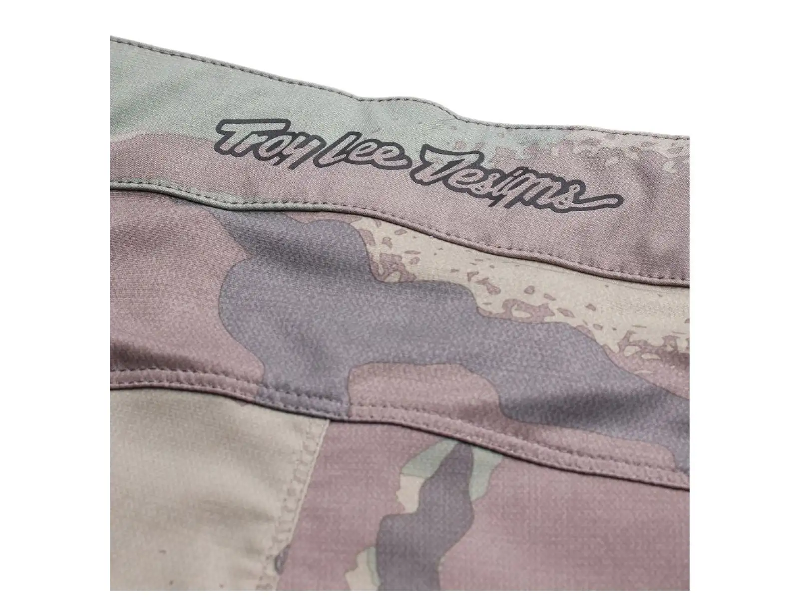 Troy Lee Designs Flowline Shorts mit Einsatz Camo Woodland