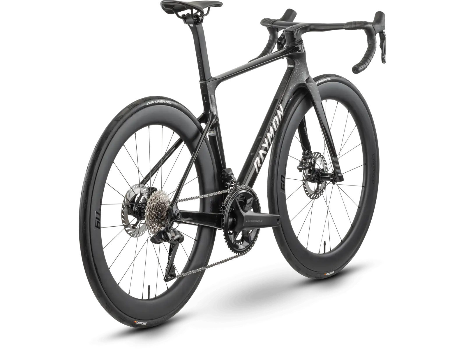 Raymon Arva Ultra 24S Ultegra Di2 Rennrad carbon stealth