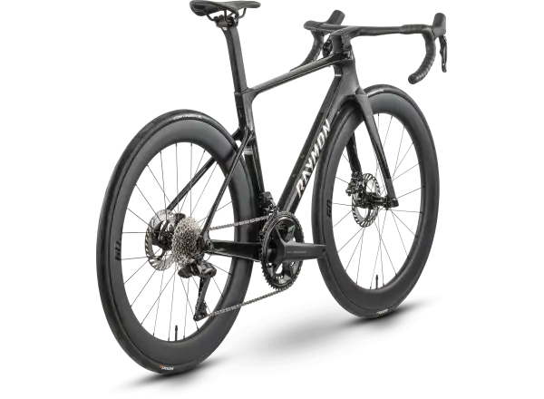 Raymon Arva Ultra 24S Ultegra Di2 Rennrad carbon stealth