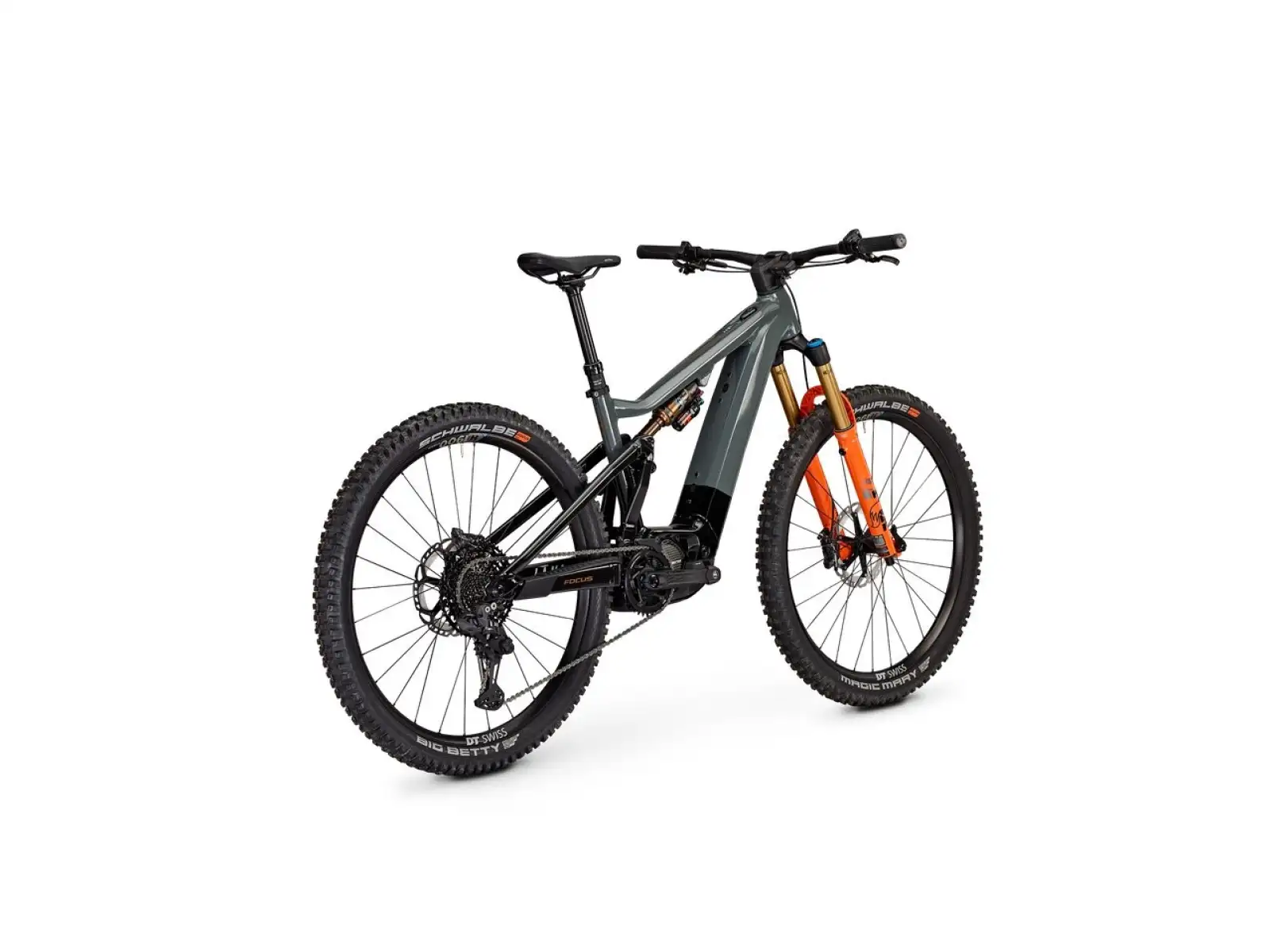 Focus Jam2 7.9 DI E-Mountainbike Slategrey Glossy / Magicblack Glossy
