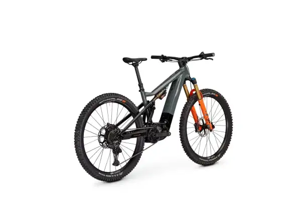 Focus Jam2 7.9 DI E-Mountainbike Slategrey Glossy / Magicblack Glossy