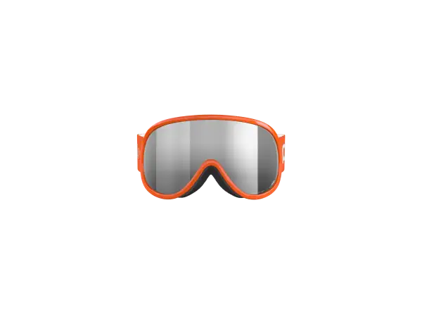 POC POCito Retina Kinder Skibrille Fluorescent Orange/Partly Sunny Silver