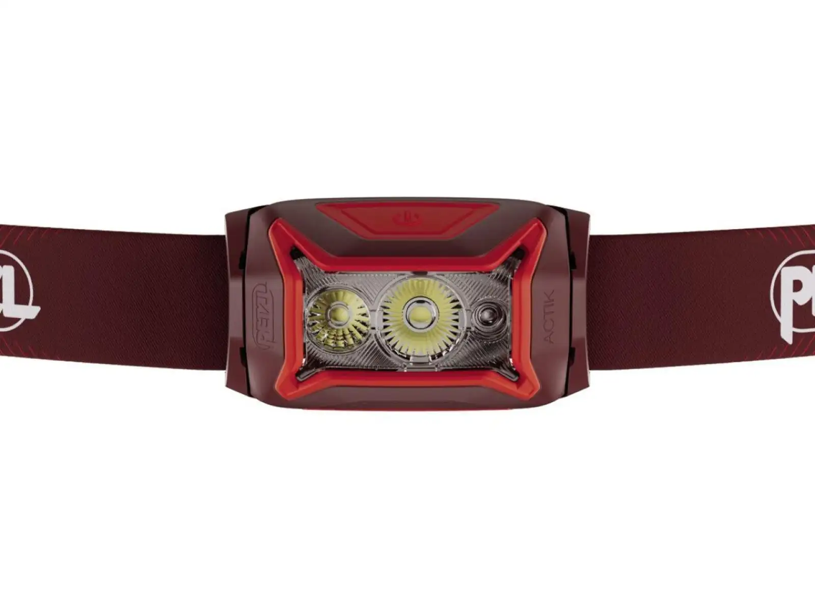 Petzl ACTIK CORE 2025 Stirnlampe rot