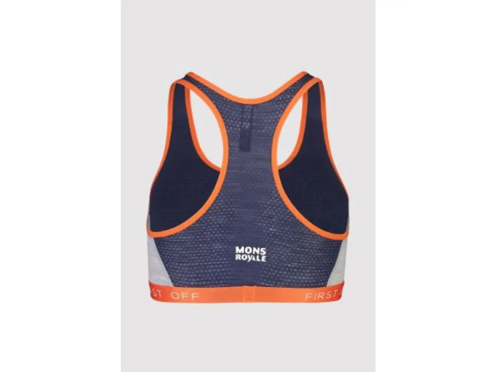 Mons Royale Sierra Sport-BH Navy/Orange Smash.