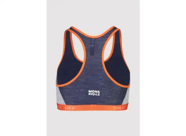 Mons Royale Sierra Sport-BH Navy/Orange Smash.