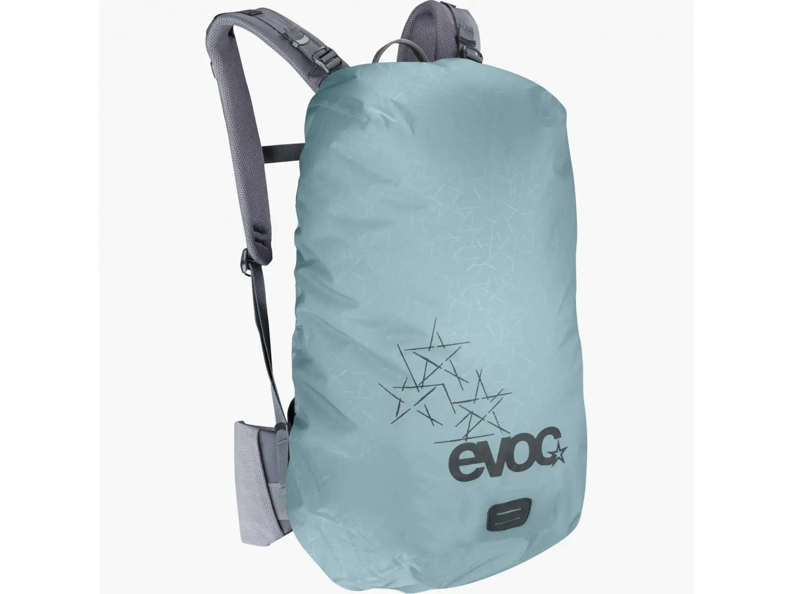Evoc Raincover Sleeve Regenhülle Steel Gr. L