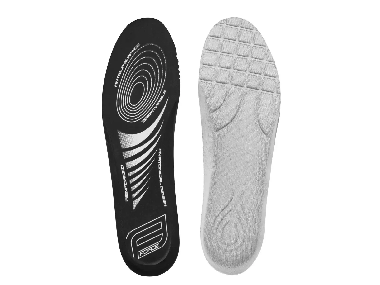 Force Phantom Gravel Herren-Fahrradschuhe Schwarz/Braun