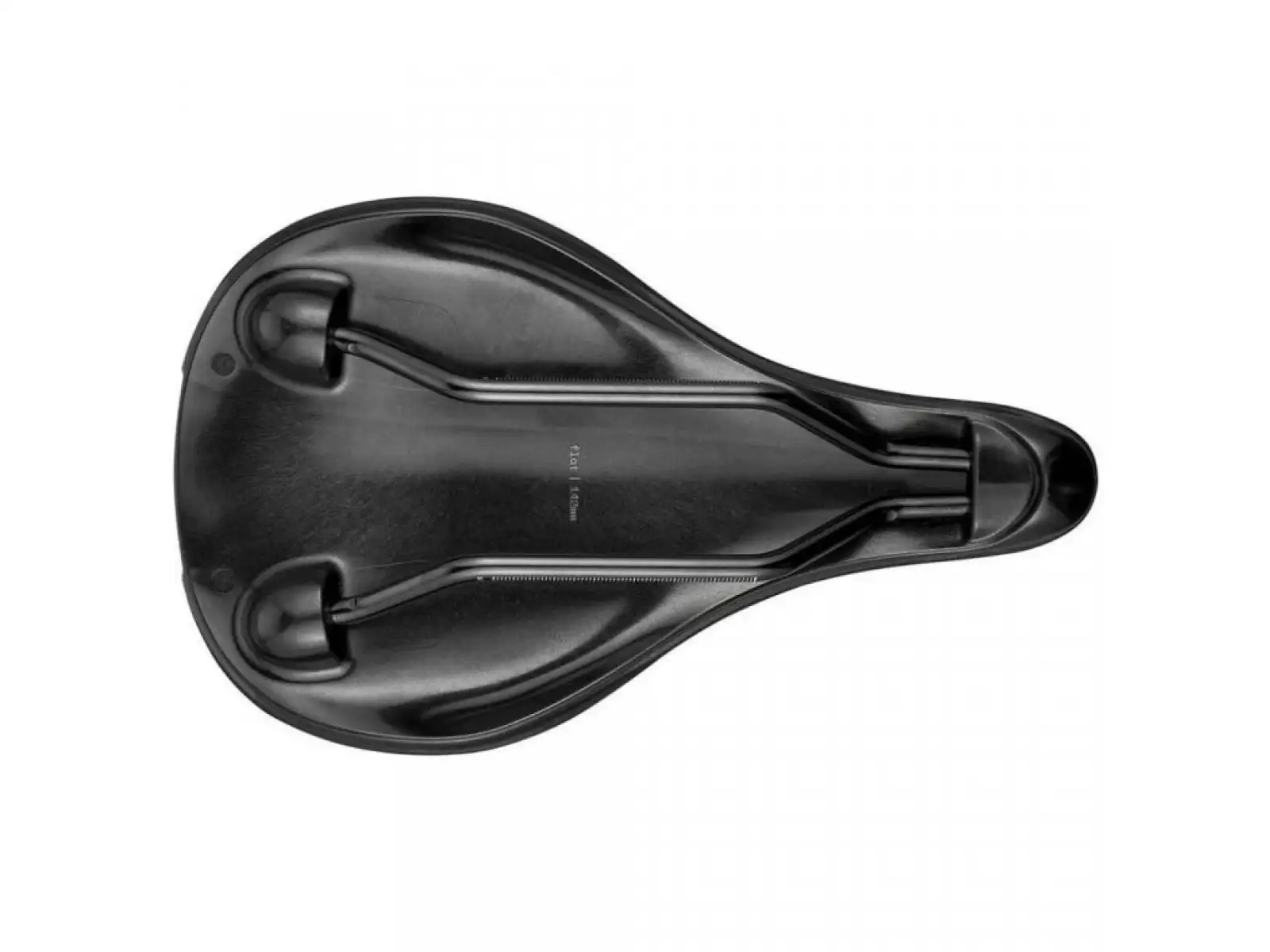 Cannondale Line S Flat Steel Sattel - 142 mm