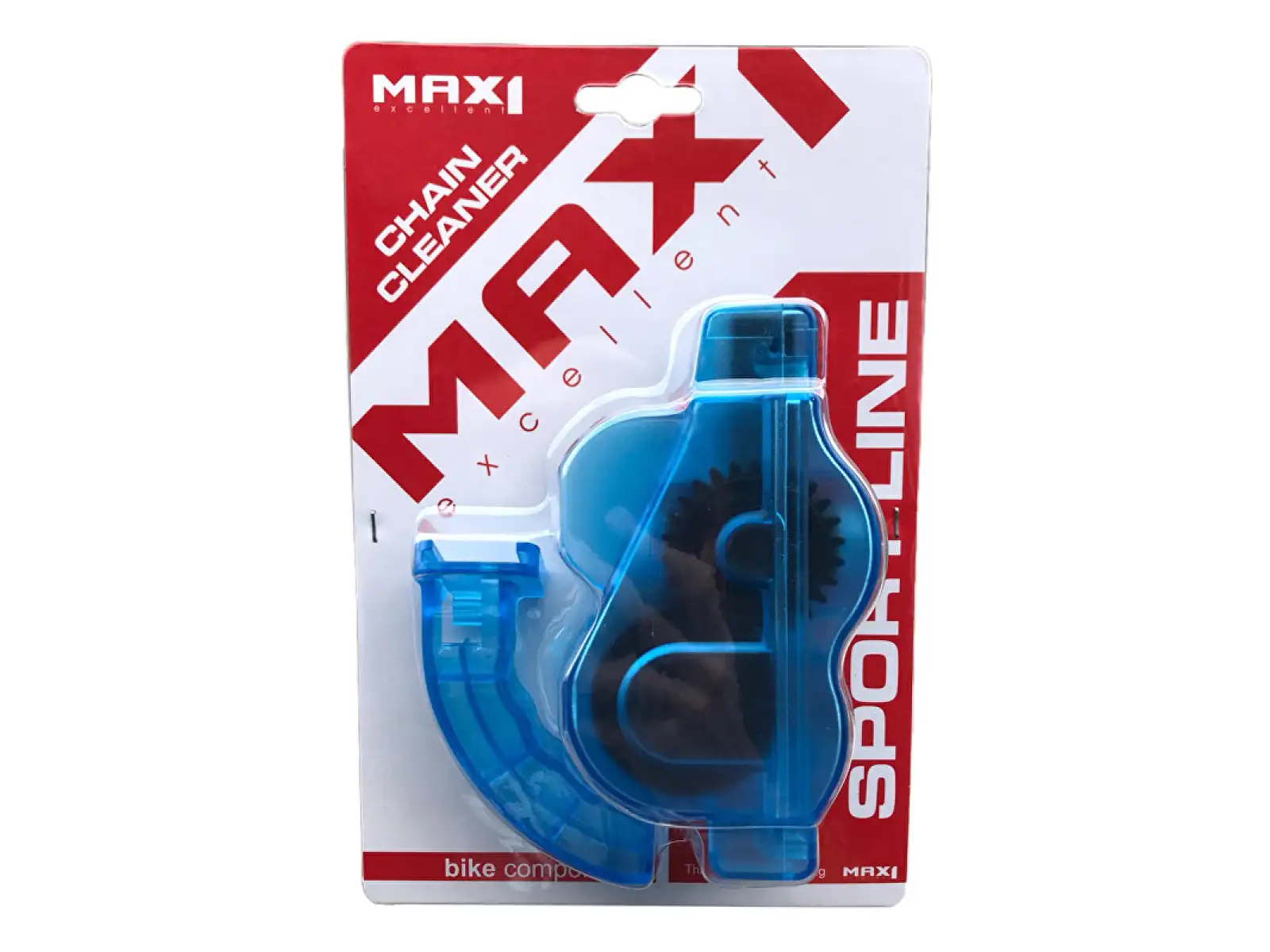MAX1 Waschmaschine mit Griff am Kette.