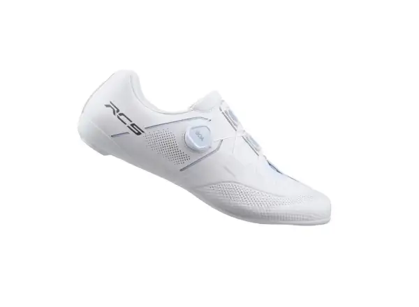 Shimano SH-RC503 Wide Herren Rennradschuhe breiter weiß