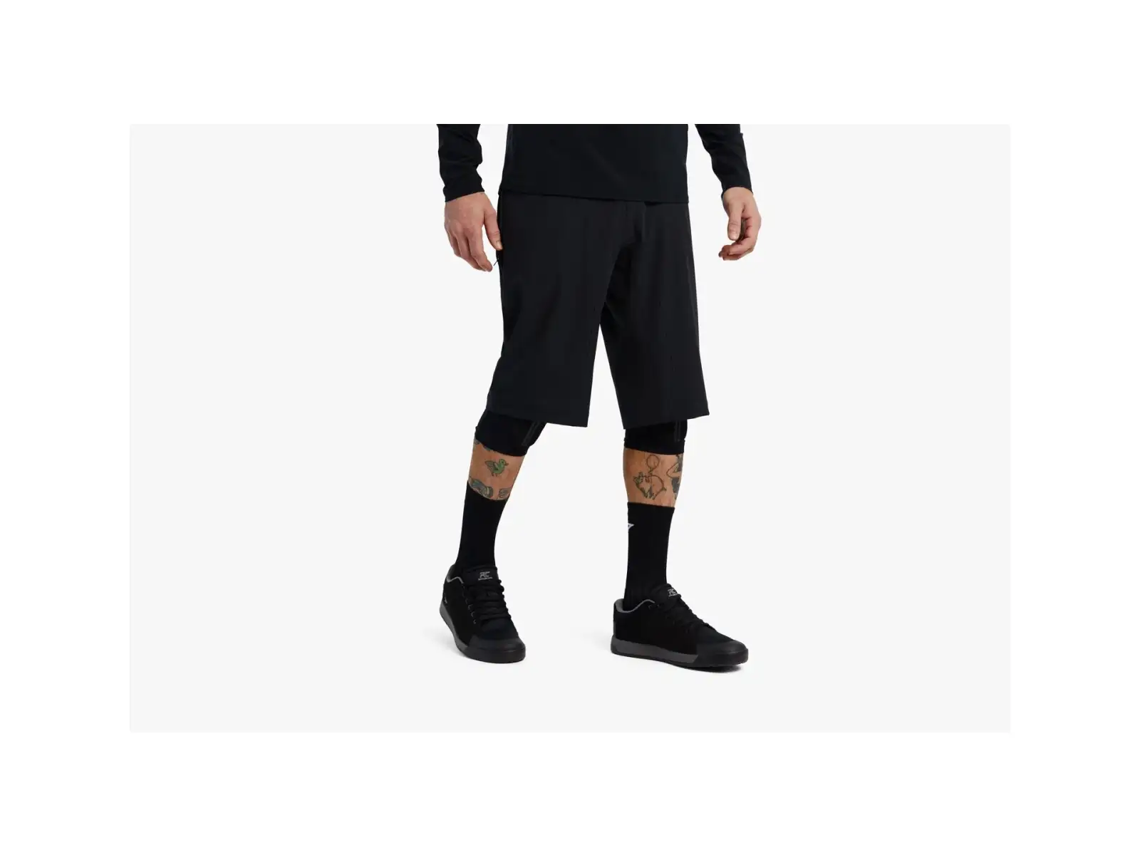 Race Face Traverse Herren-Shorts Schwarz
