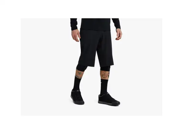 Race Face Traverse Herren-Shorts Schwarz