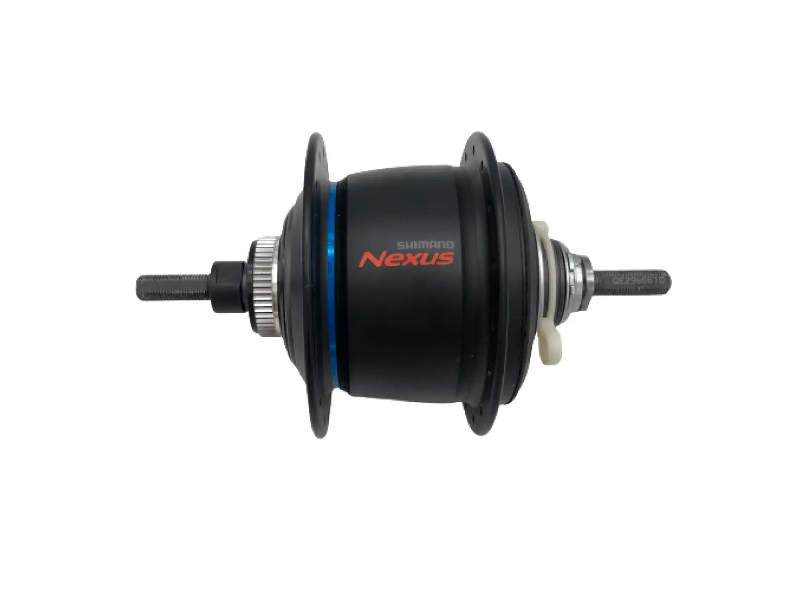 Shimano Nexus SG-C6061-8D Di2 CL Hinterradnabe 32 Löcher Schwarz