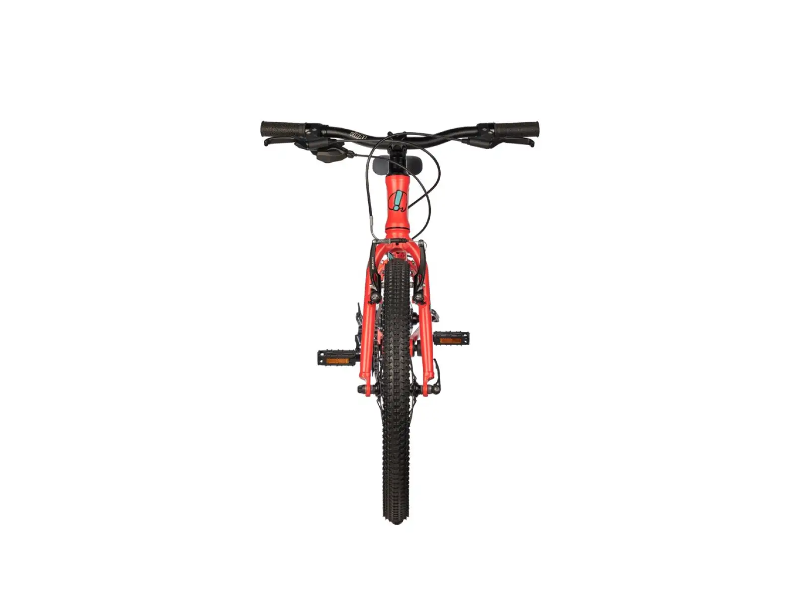 Fiha Kinderfahrrad 20″ – Rockeeon Rot