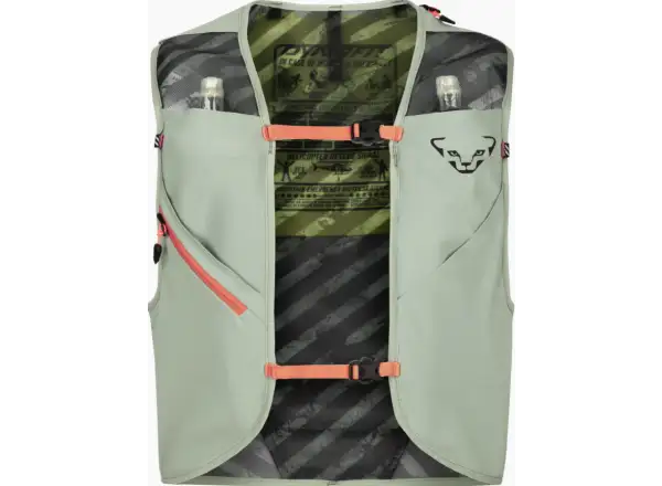 Dynafit Trail 6 Vest běžecká vesta Jadelite/Black Out