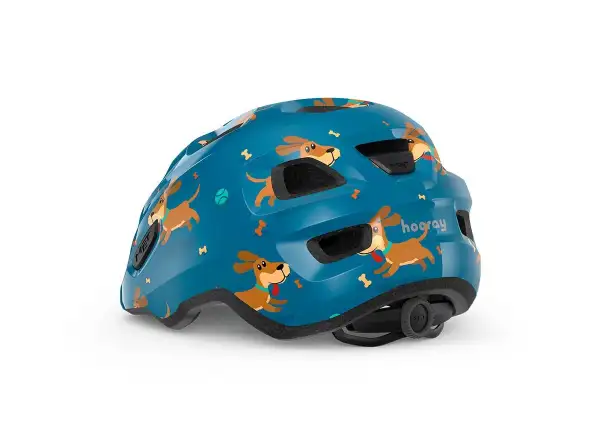 MET Hooray Kinderhelm Bluestone Dackel