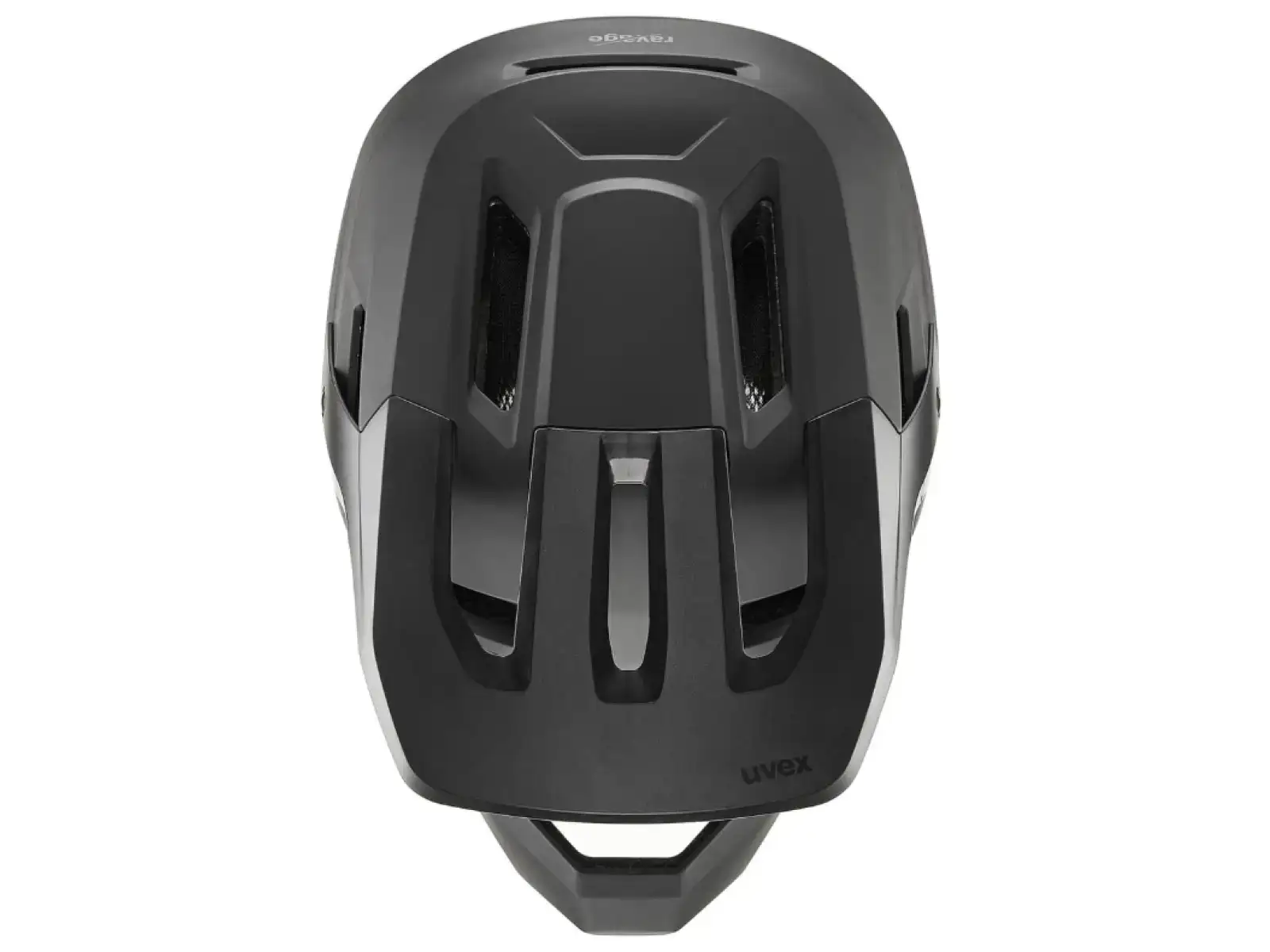 Uvex Ravage Integralhelm Black/Rhino Matt