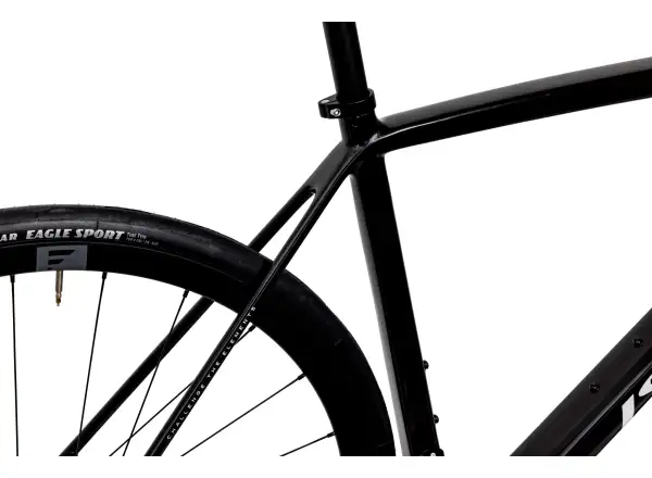 Isaac Vitron 105 Rennrad Onyx Black