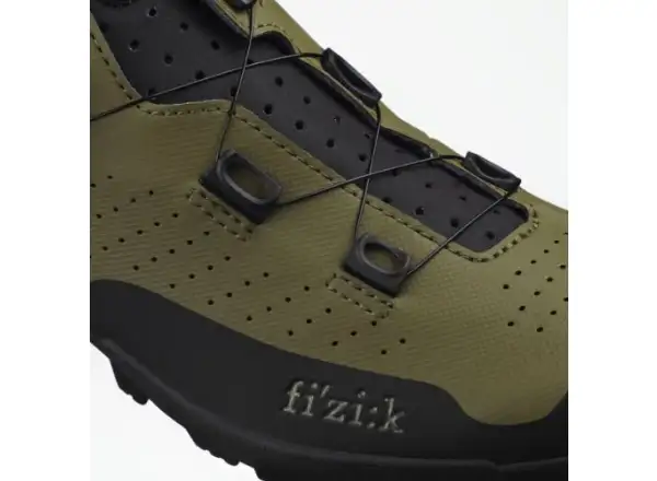 Fizik Terra Atlas MTB Schuhe Army/Black