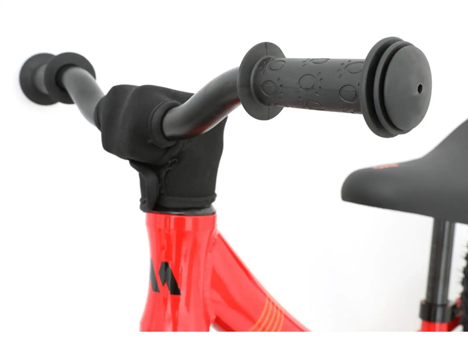 MAXÍK Evo Lite rot/orange Kinder-Laufrad