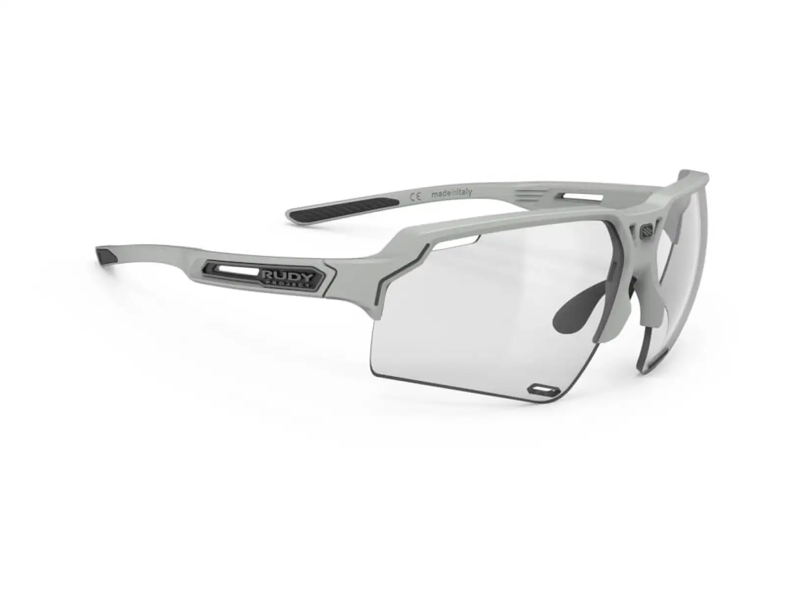 Rudy Project Deltabeat Sportbrille Light Grey