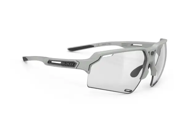 Rudy Project Deltabeat Sportbrille Light Grey