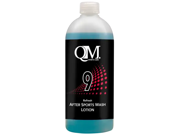 QM Sportscare QM9 Erfrischende Körpermilch 450 ml