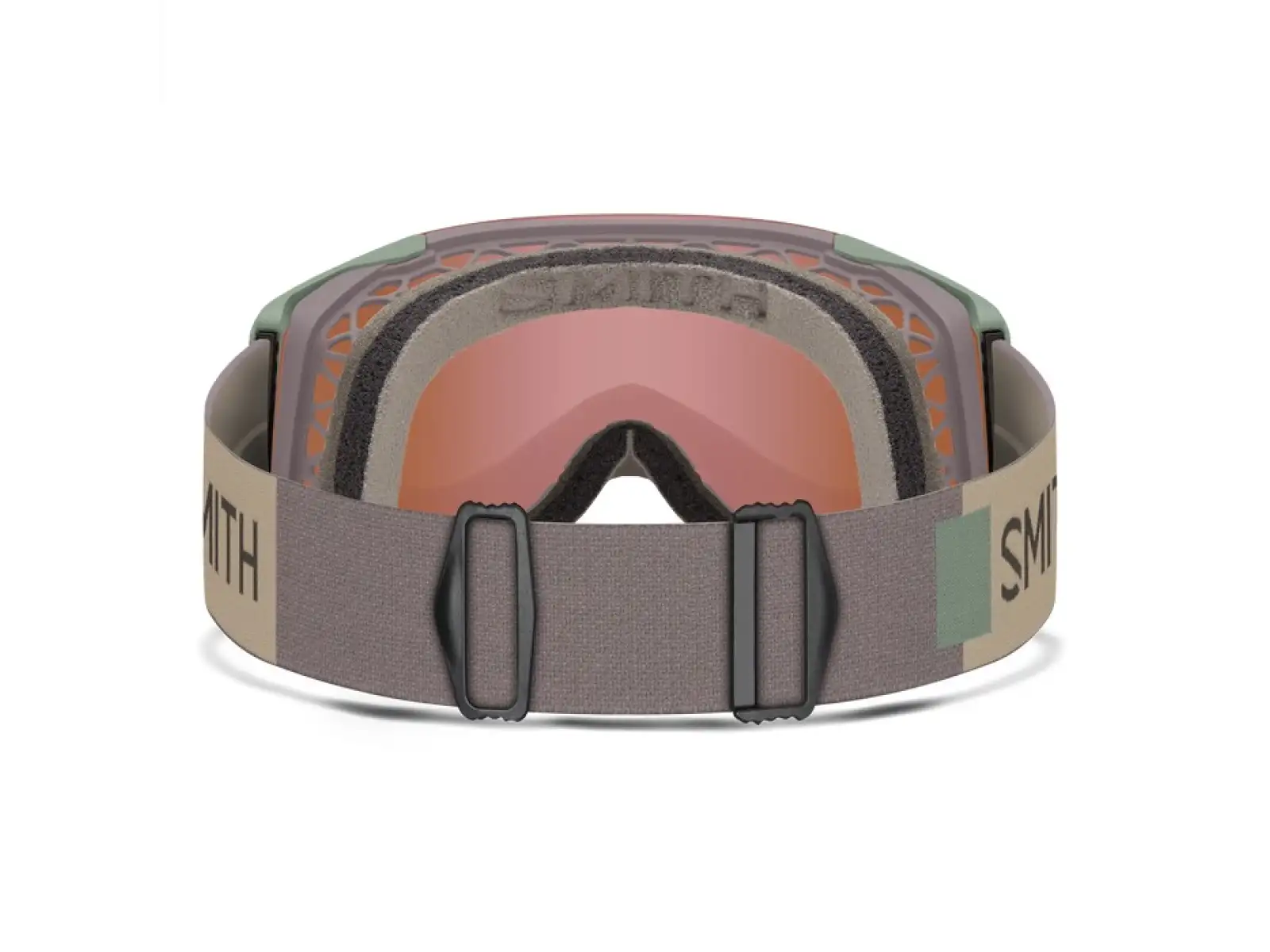 Smith Rhythm MTB Brille Rosewood Juniper/ChromaPop Everyday Rose Gold