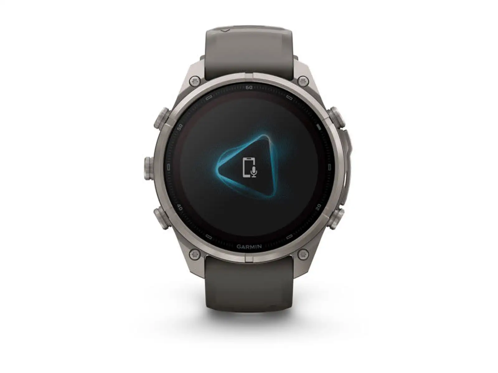 Garmin Fénix 9 Pro inReach Solar 47 mm Titan Pebble Gray/Silver Gray