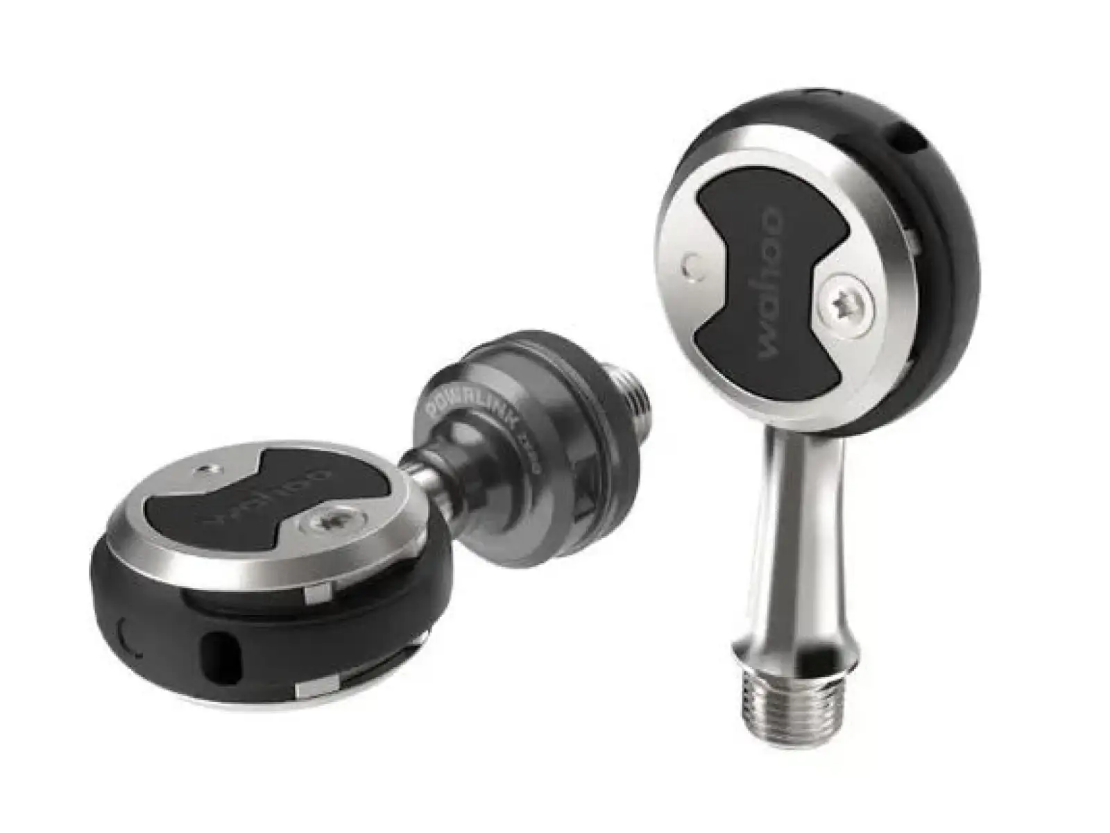 Wahoo Kickr Rollr Smart Trainer Rolle + Einseitige POWRLINK Pedale