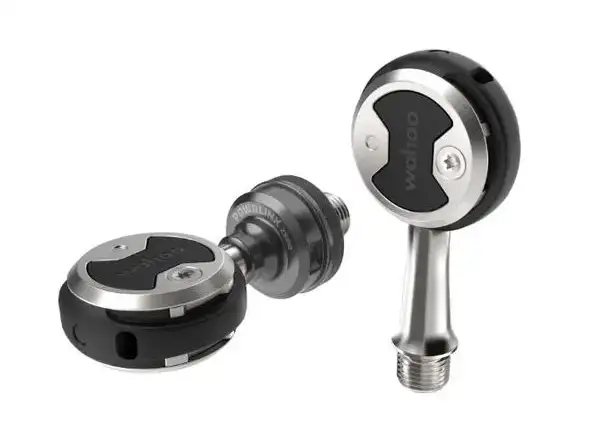 Wahoo Kickr Rollr Smart Trainer Rolle + Einseitige POWRLINK Pedale
