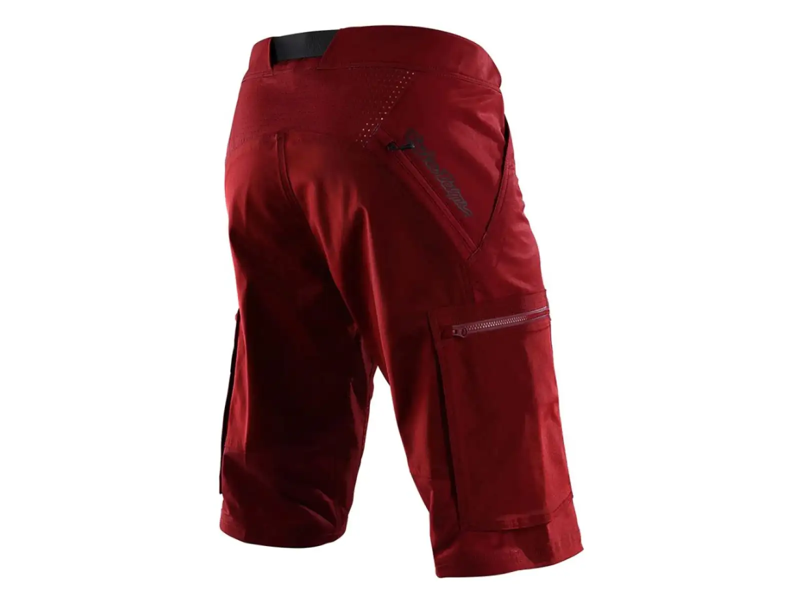 Troy Lee Design Ruckus Cargo Herren-Shorts Mono oxblood