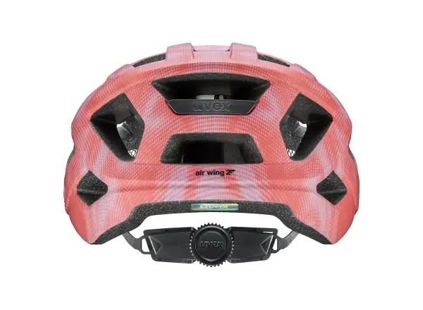 Uvex Air Wing 2 CC Kinderhelm Coral-Strawberry Matt