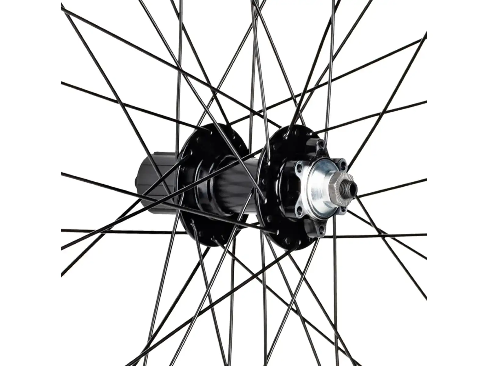 Force XC Disc 559x23 hinteres eingespeichtes Laufrad F804352 36 Löcher