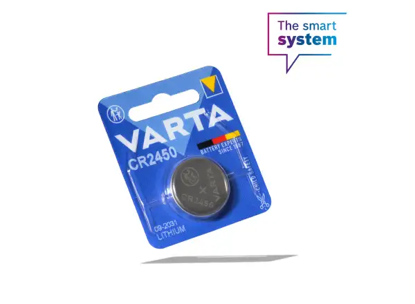 Varta Knopfzelle CR2450 für Bosch Intuvia 100