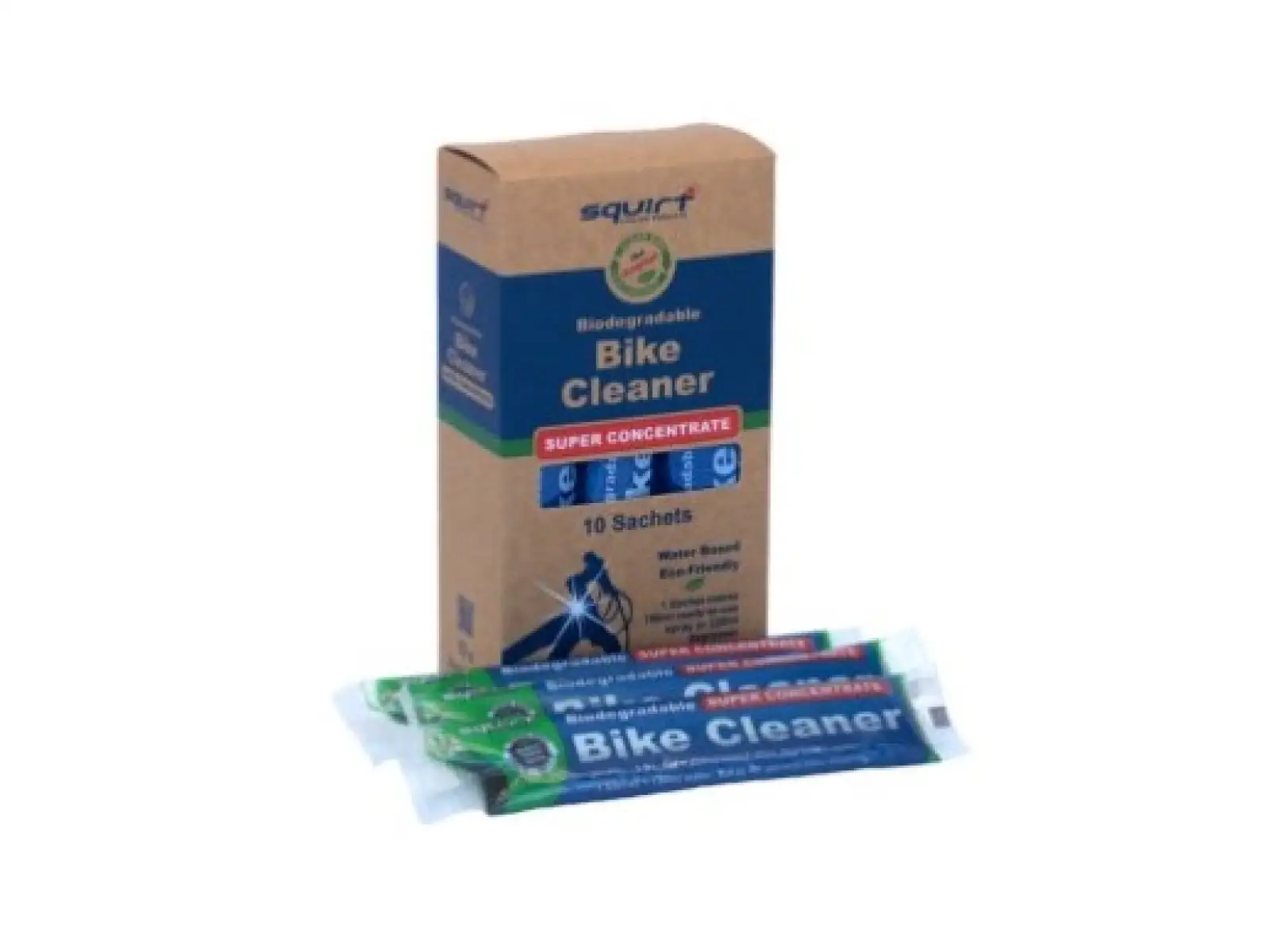 Squirt Bike Cleaner Superkonzentrat 10x30ml Beutel-Set