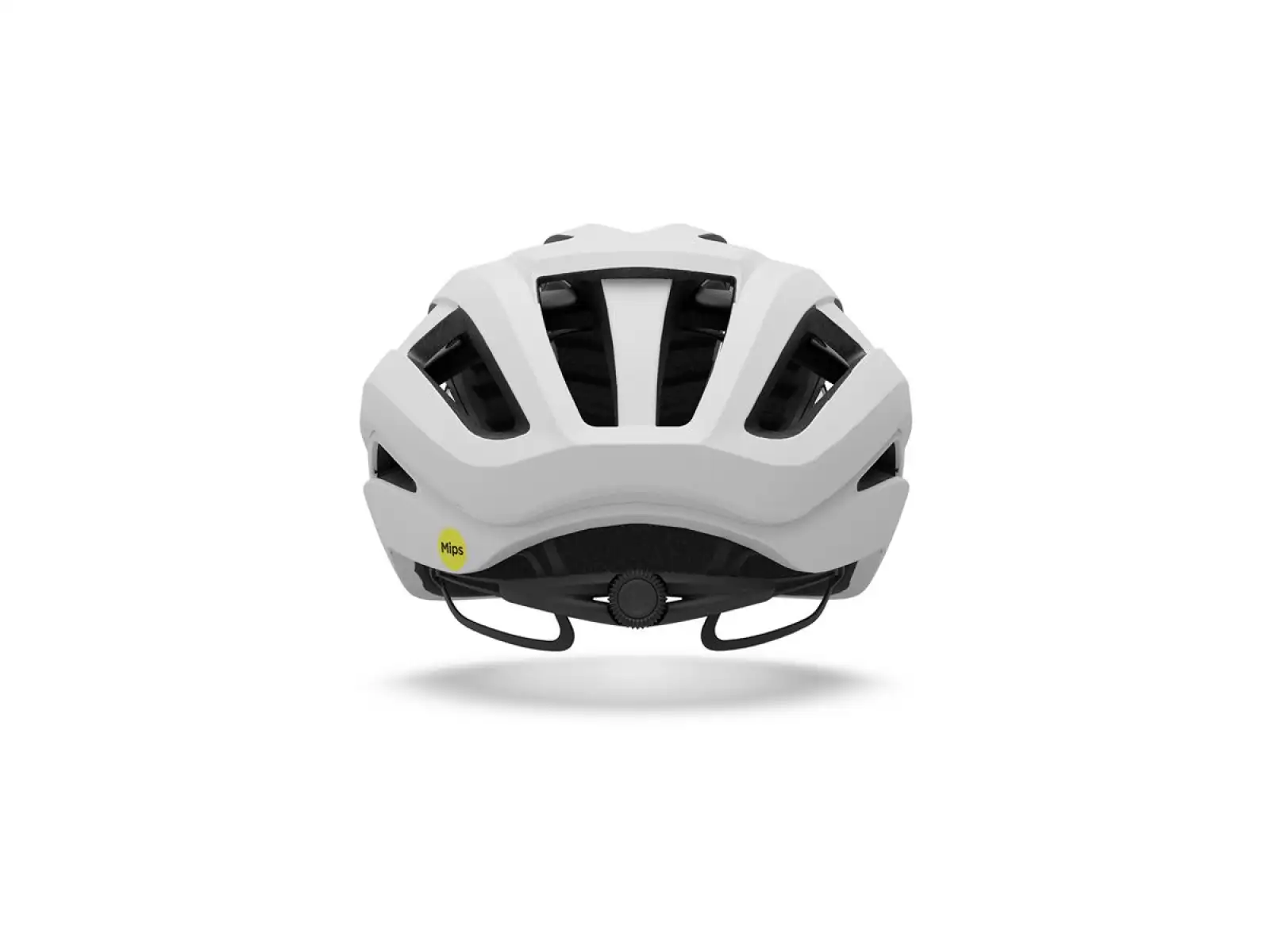 Giro Aries Spherical Straßenhelm mattweiß