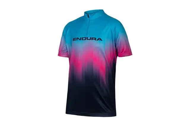 Endura Xtract Kinder Kurzarmtrikot electric blue