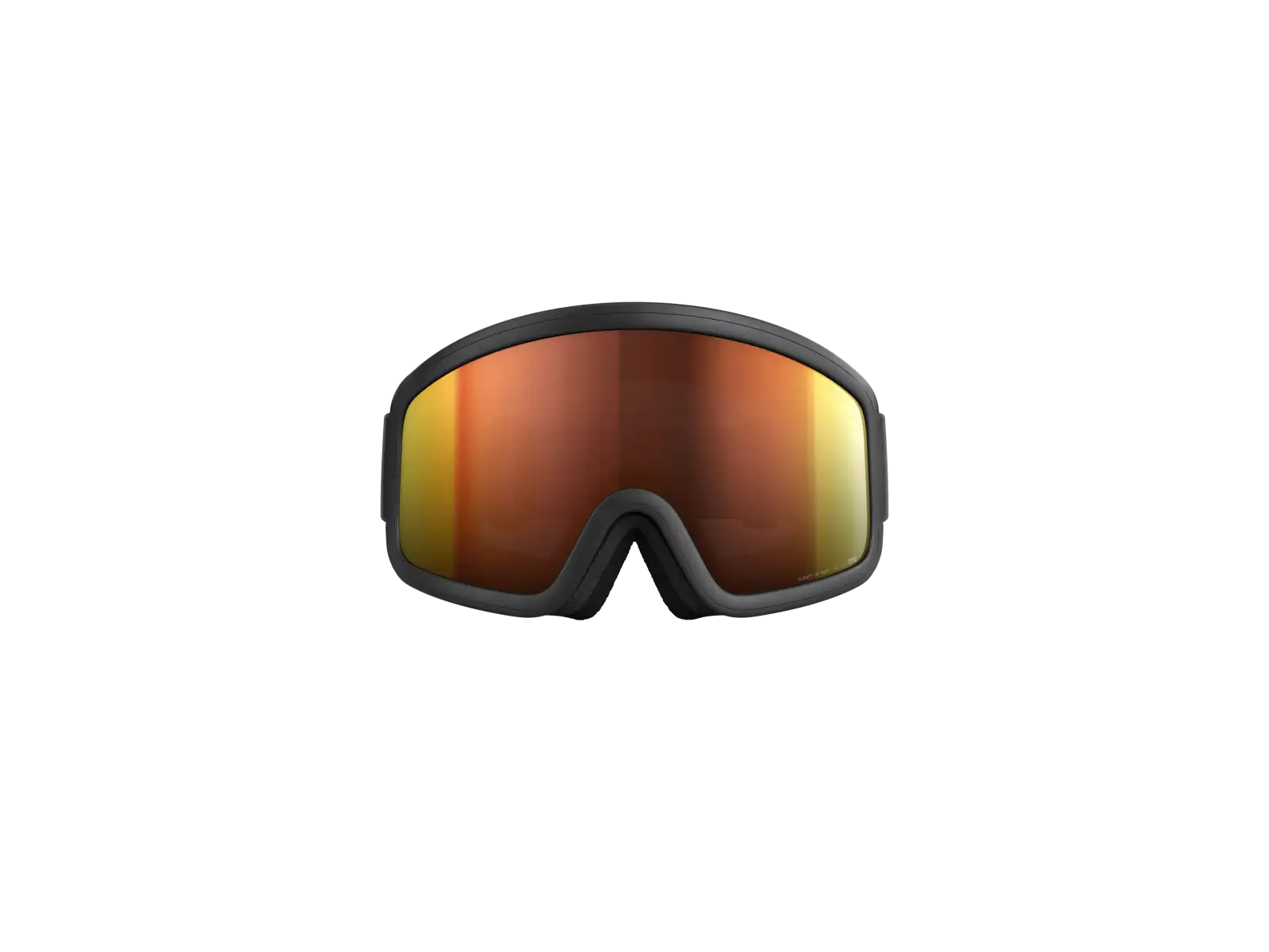 POC Ciasma Skibrille Uranium Black/Partly Sunny Orange
