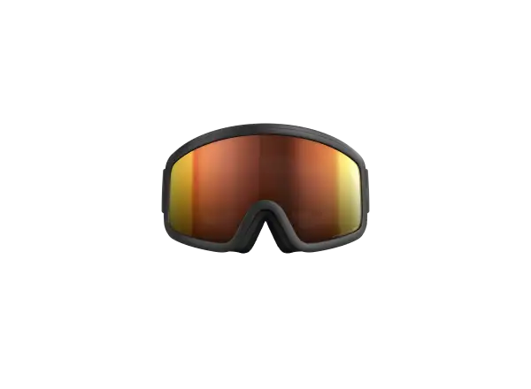 POC Ciasma Skibrille Uranium Black/Partly Sunny Orange