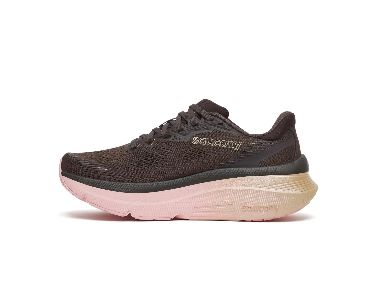 Saucony Guide 19 Damen-Laufschuhe Torte/Aureate