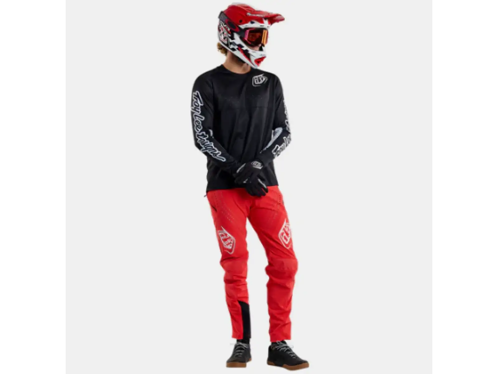 Troy Lee Designs Sprint Mono Langarmtrikot Black