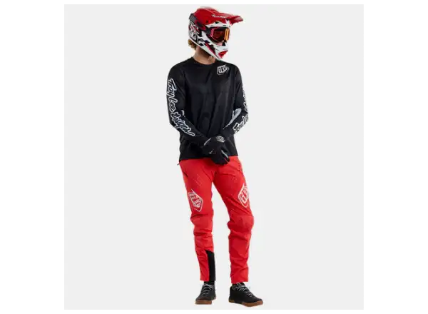 Troy Lee Designs Sprint Mono Langarmtrikot Black